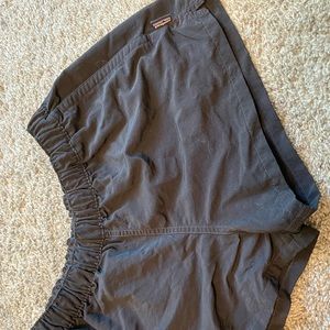 Black Patagonia Shorts